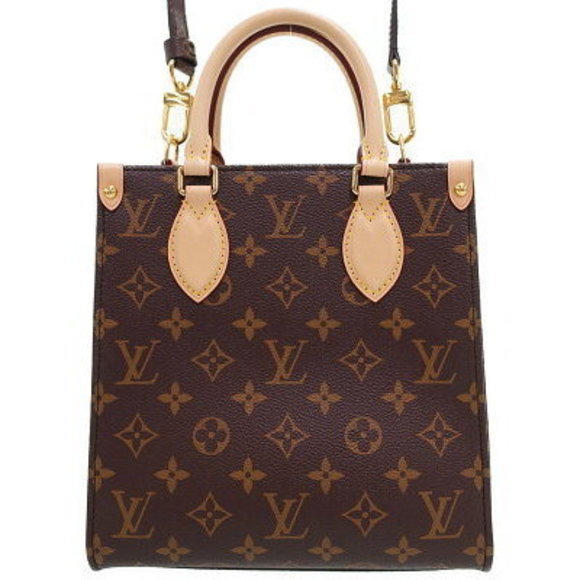 Louis Vuitton Monogram Sac Plat Bag - Picture 1 of 5